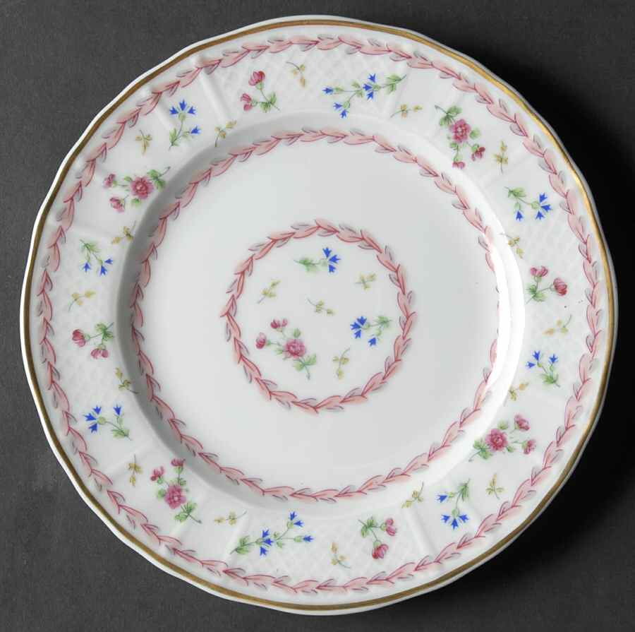 Artois Rose Bread & Butter Plate by Bernardaud-1