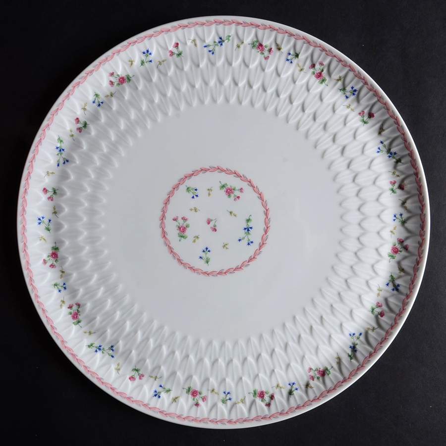 Artois Rose Tart Dish by Bernardaud-1