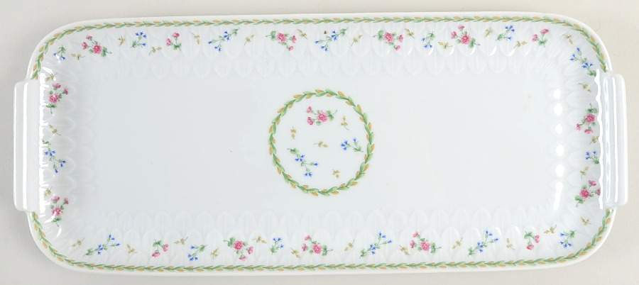 Artois Vert (Versailles Shape) Bread Tray by Bernardaud-1