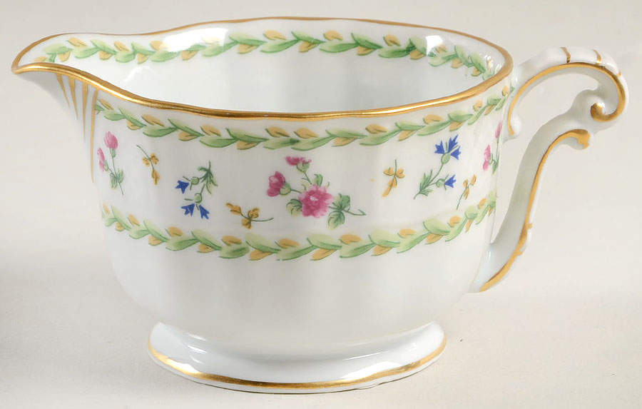 Artois Vert (Versailles Shape) Creamer by Bernardaud-1
