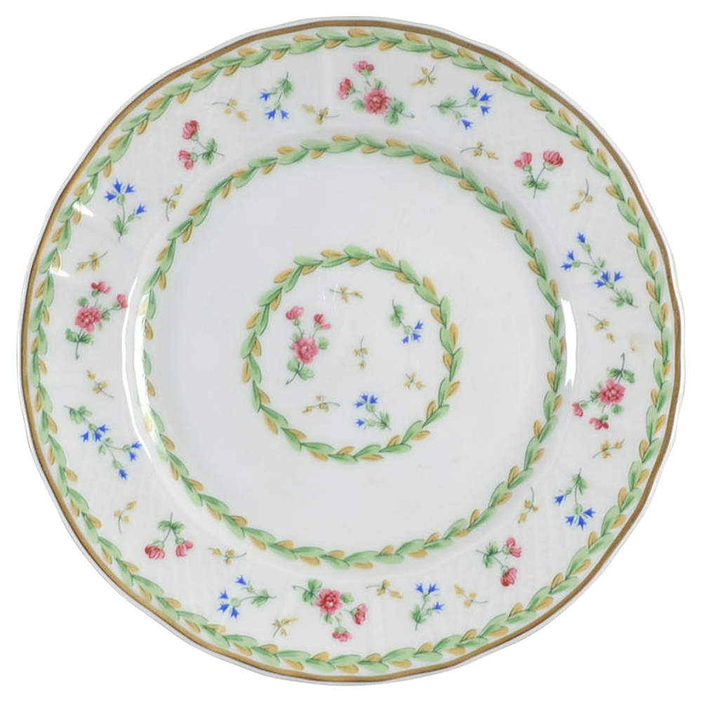 Artois Vert (Versailles Shape) Bread & Butter Plate by Bernardaud-1