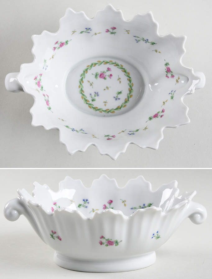Artois Vert (Versailles Shape) Monteith Bowl by Bernardaud-1