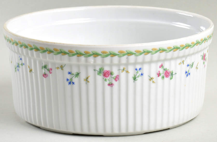 Artois Vert (Versailles Shape) 6" Souffle by Bernardaud-1