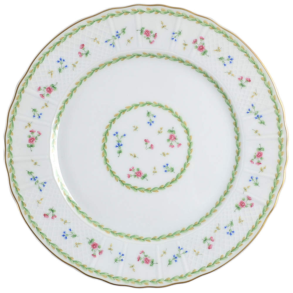 Artois Vert (Versailles Shape) Dinner Plate by Bernardaud-1
