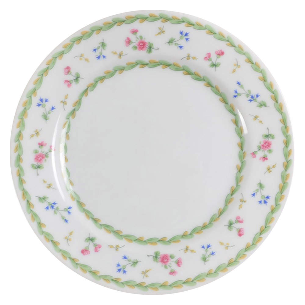 Artois Vert (Versailles Shape) Bread & Butter Plate by Bernardaud-1