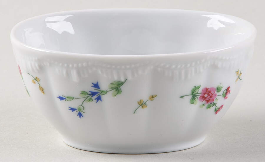 Artois Vert (Versailles Shape) Box-Oval/Mini 3"-No Lid by Bernardaud-1