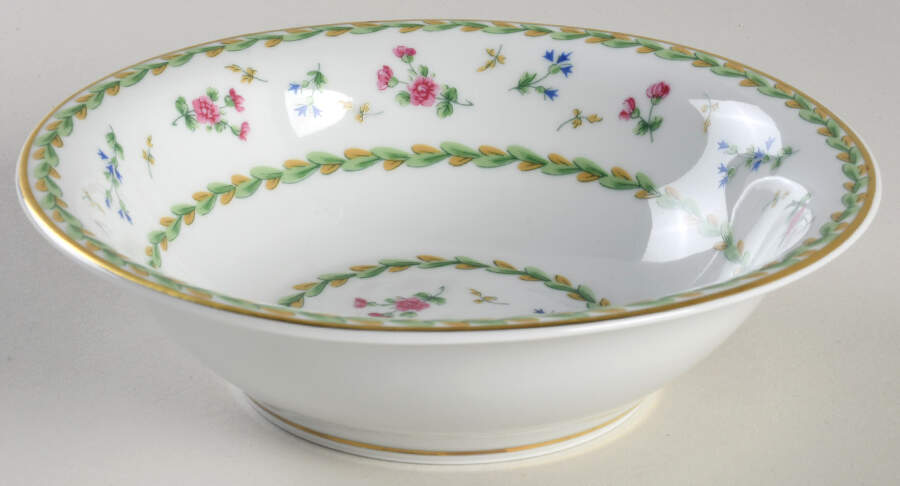 Artois Vert (Versailles Shape) Coupe Cereal Bowl by Bernardaud-1