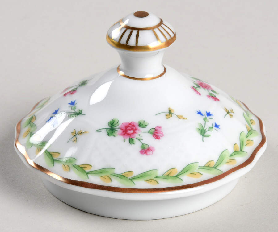 Artois Vert (Versailles Shape) Lid for Small Coffee Pot by Bernardaud-1