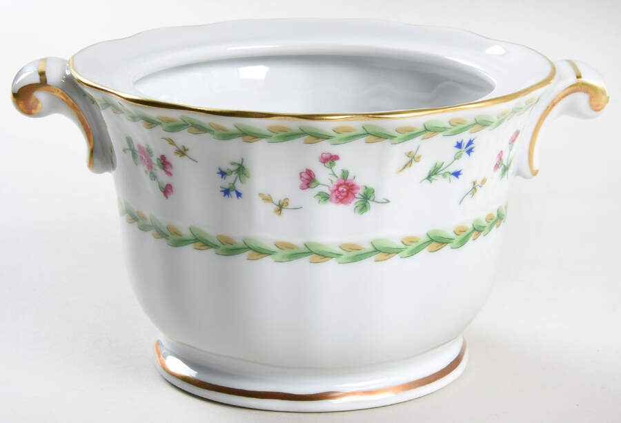 Artois Vert (Versailles Shape) Sugar Bowl No Lid by Bernardaud-1