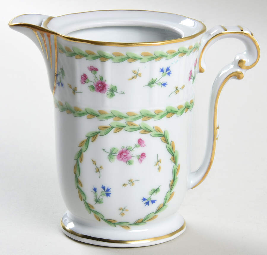 Artois Vert (Versailles Shape) Creamer No Lid by Bernardaud-1