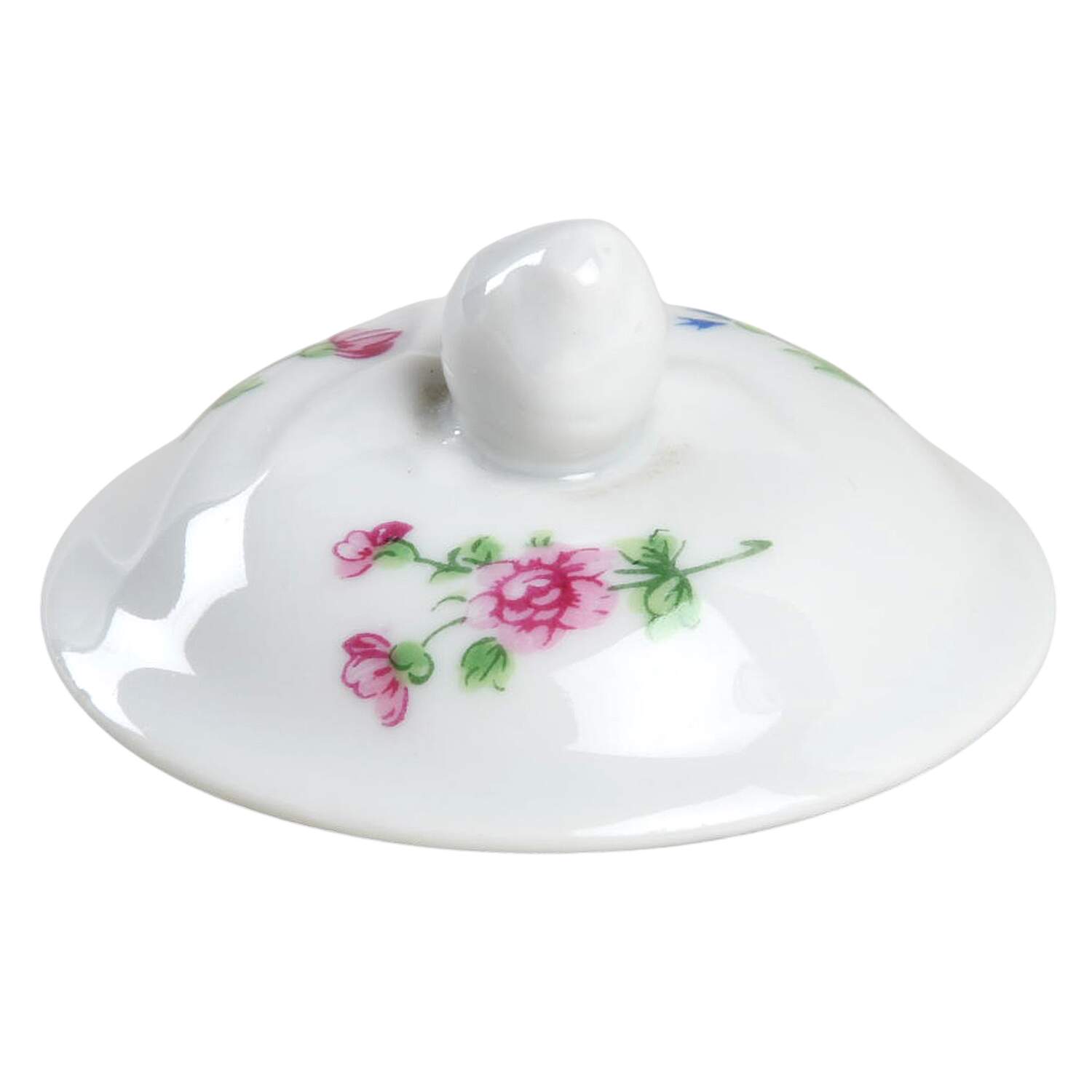 Artois Vert (Versailles Shape) Lid for 2 Pc Pot de Creme by Bernardaud-1