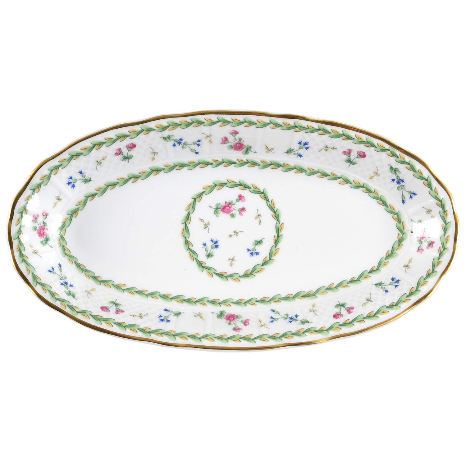 Artois Vert (Versailles Shape) Relish by Bernardaud-1