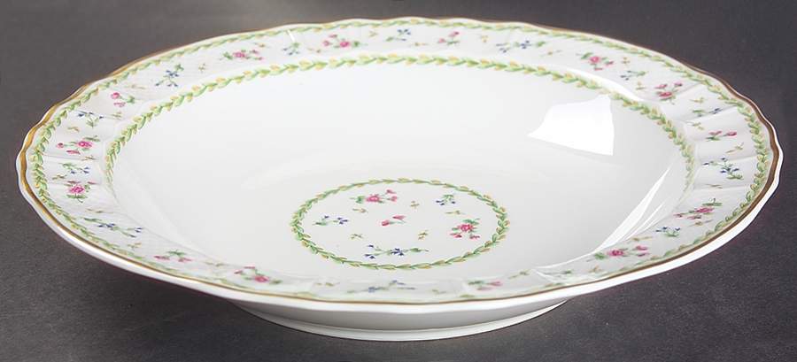 Artois Vert (Versailles Shape) Deep Dish by Bernardaud-1