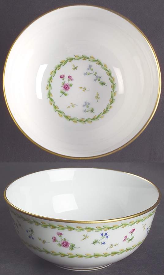 Artois Vert (Versailles Shape) 4" All Purpose Bowl by Bernardaud-1