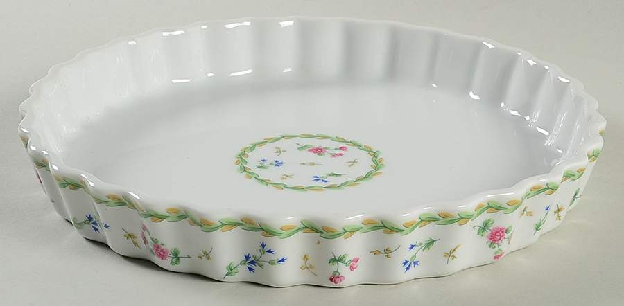 Artois Vert (Versailles Shape) 8" Quiche by Bernardaud-1