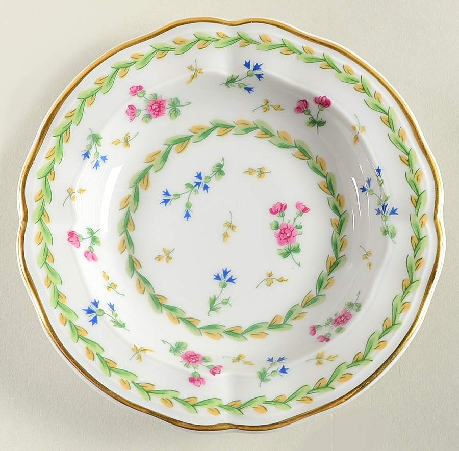 Artois Vert (Versailles Shape) 5" Ashtray by Bernardaud-1