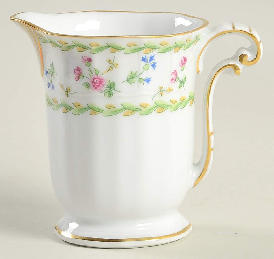 Artois Vert (Versailles Shape) Mini Creamer by Bernardaud-1
