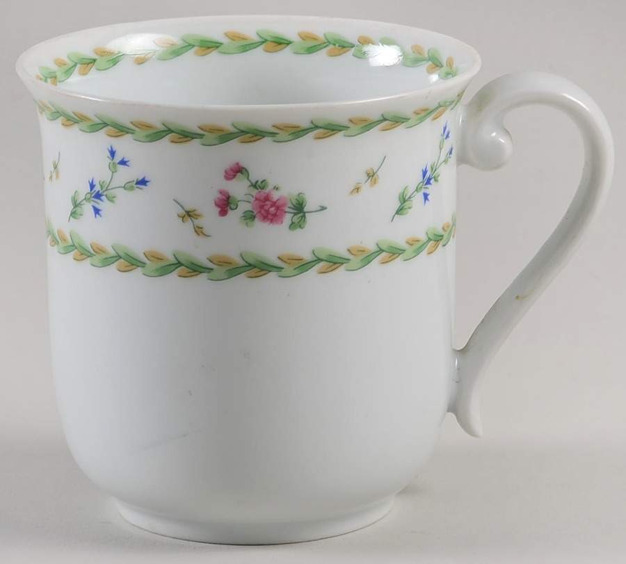 Artois Vert (Versailles Shape) Mug by Bernardaud-1