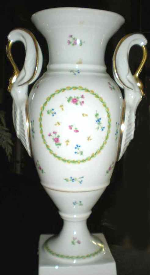 Artois Vert (Versailles Shape) Urn Shaped Vase by Bernardaud-1