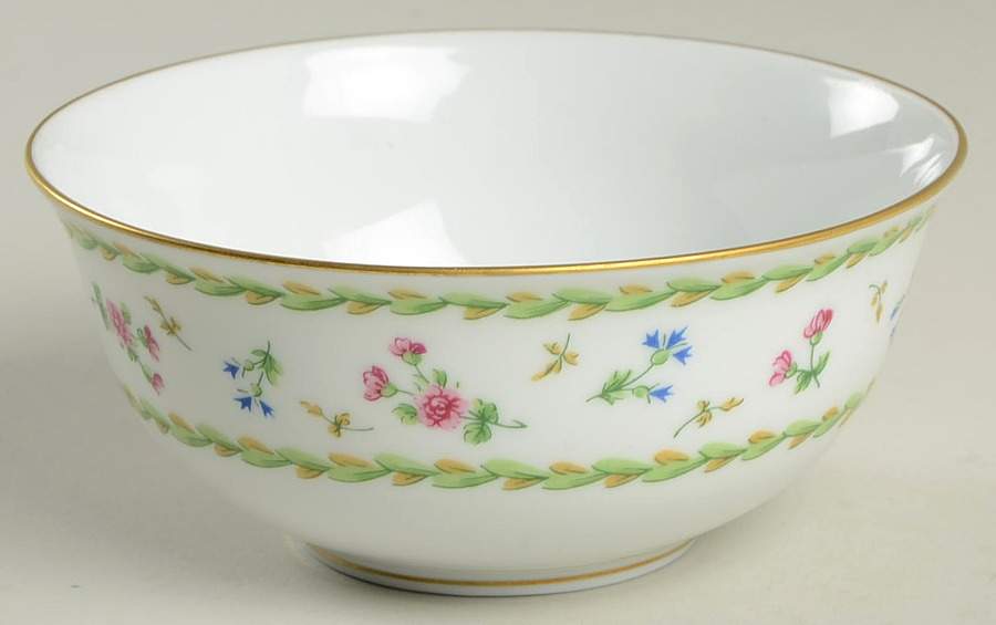 Artois Vert (Versailles Shape) 4" All Purpose Bowl by Bernardaud-1