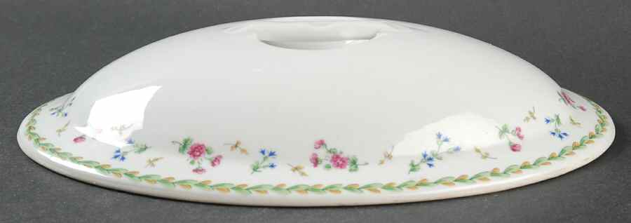 Artois Vert (Versailles Shape) Lid for 2.25 Quart Oval Covered Casserole by Bernardaud-1