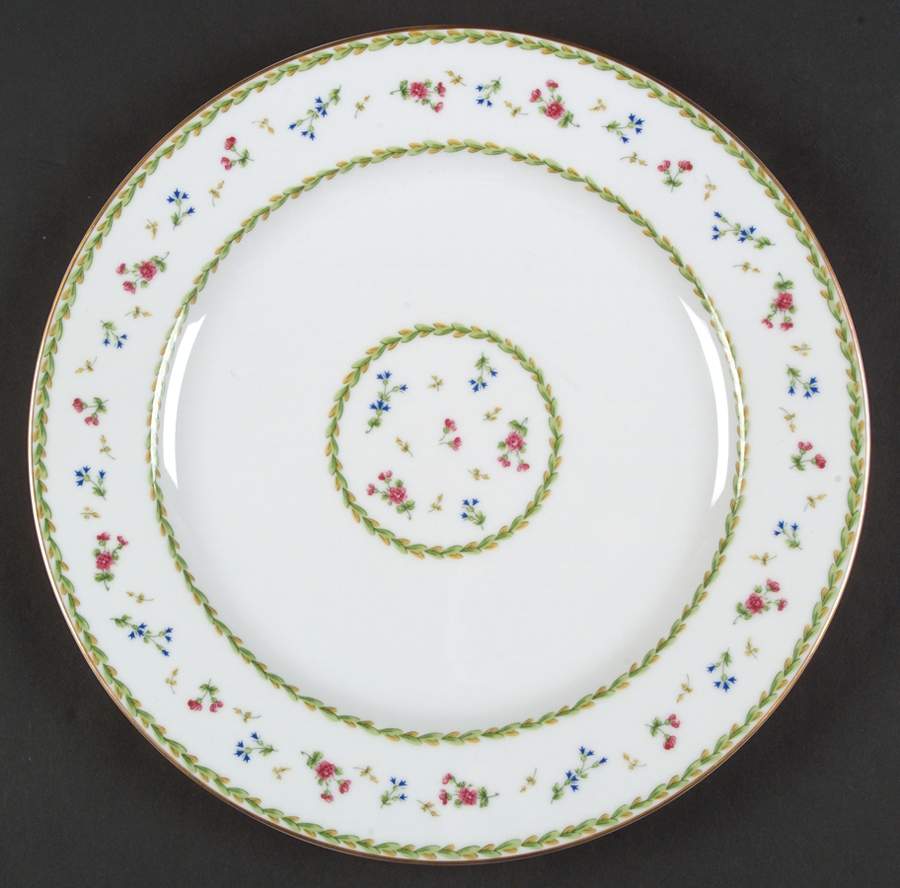 Artois Vert (Versailles Shape) Service Plate (Charger) by Bernardaud-1