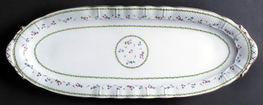 Artois Vert (Versailles Shape) Fish Platter by Bernardaud-1