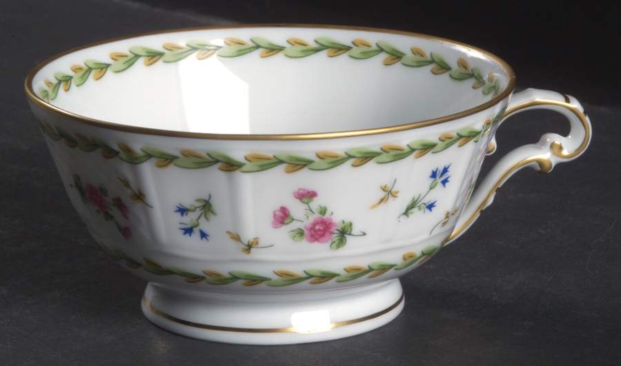 Artois Vert (Versailles Shape) Footed Cup by Bernardaud-1