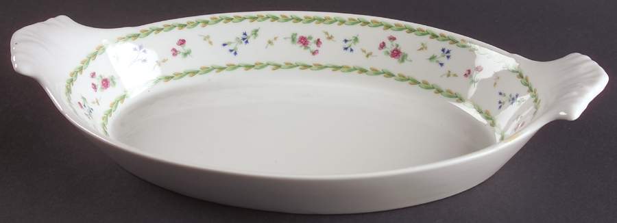Artois Vert (Versailles Shape) 12" Augratin by Bernardaud-1