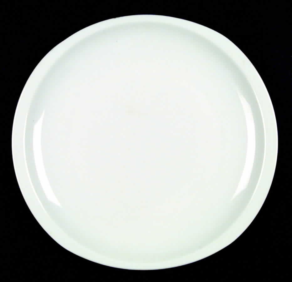 Aries White Dinner Plate by Bernardaud-1