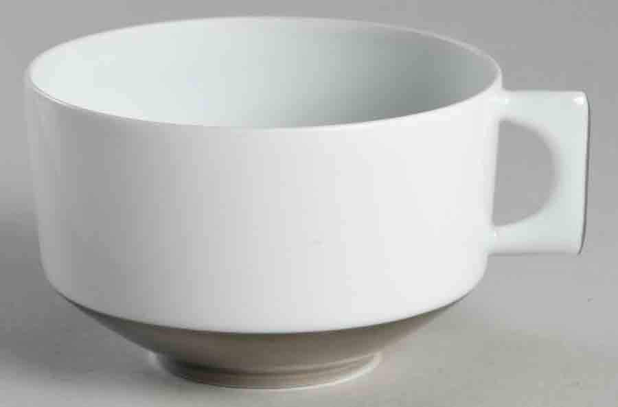 Atlantide Flat Cup by Bernardaud-1