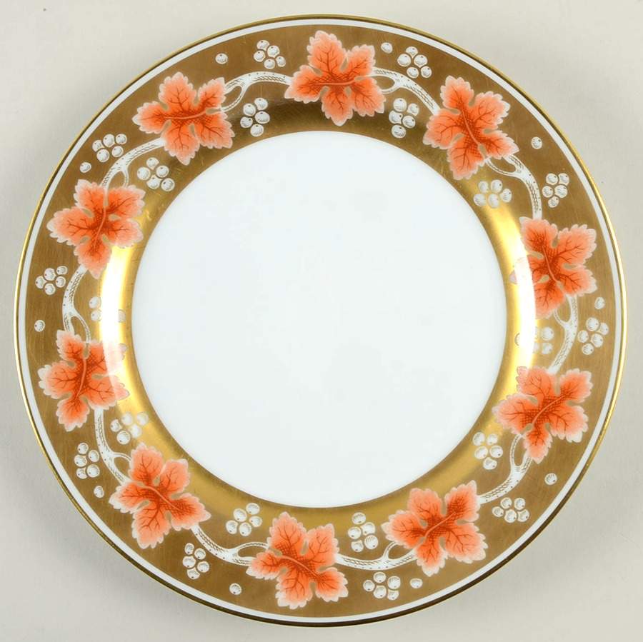 Bacchanale Salad Plate by Bernardaud-1