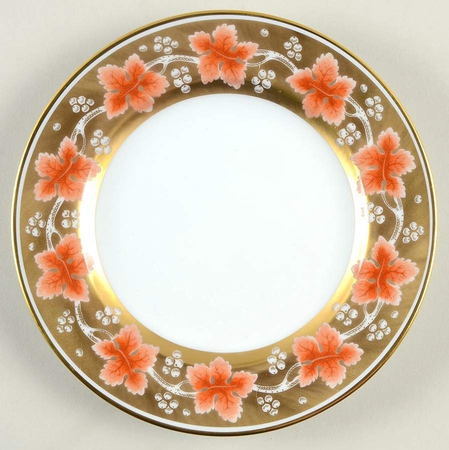 Bacchanale Bread & Butter Plate by Bernardaud-1