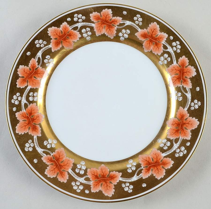 Bacchanale Dinner Plate by Bernardaud-1