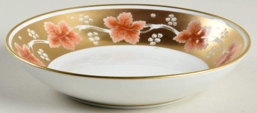 Bacchanale Fruit/Dessert (Sauce) Bowl by Bernardaud-1