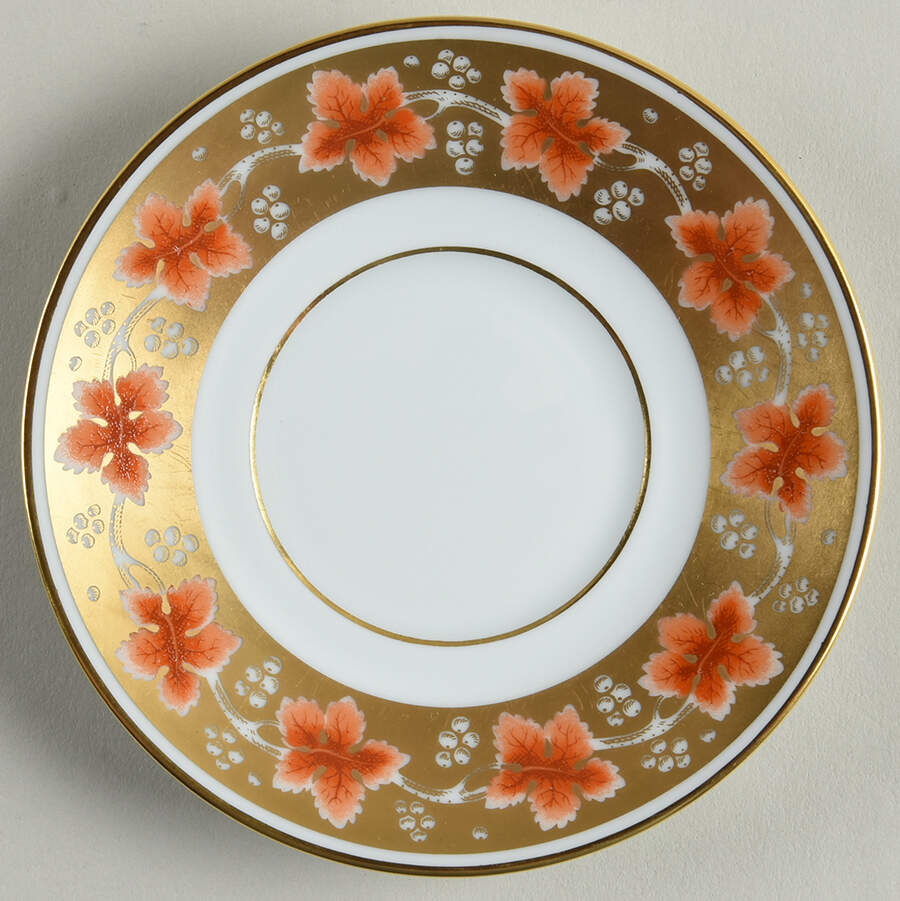 Bacchanale Saucer for Demitasse Cup by Bernardaud-1