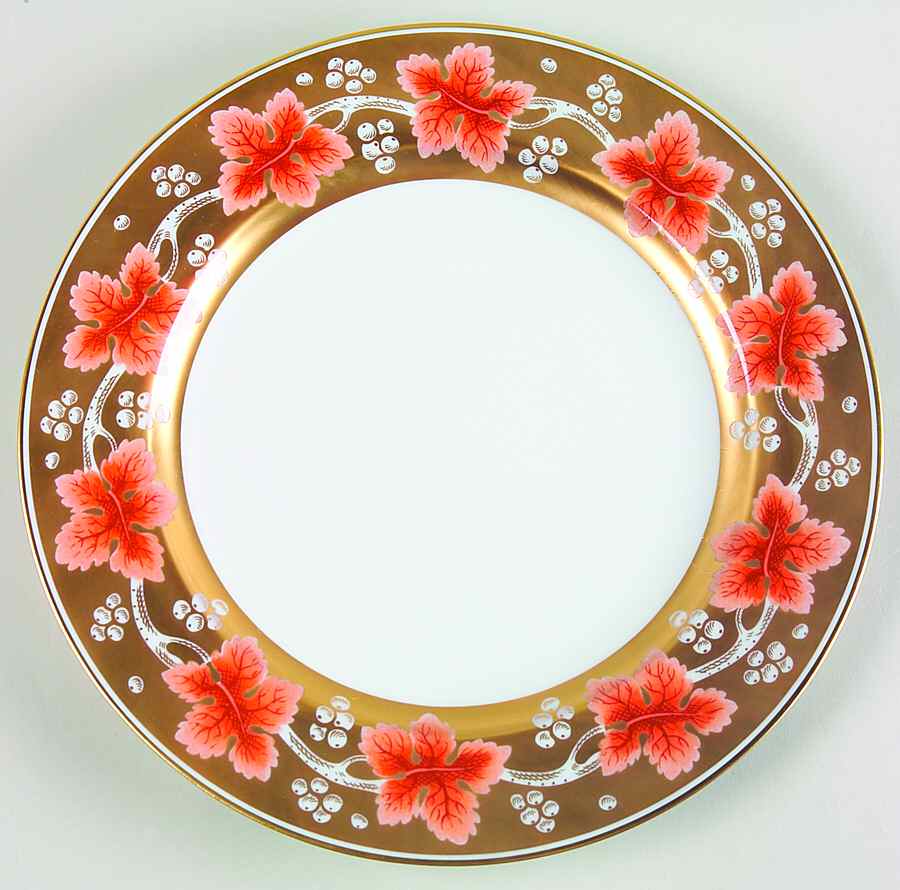 Bacchanale Service Plate (Charger) by Bernardaud-1