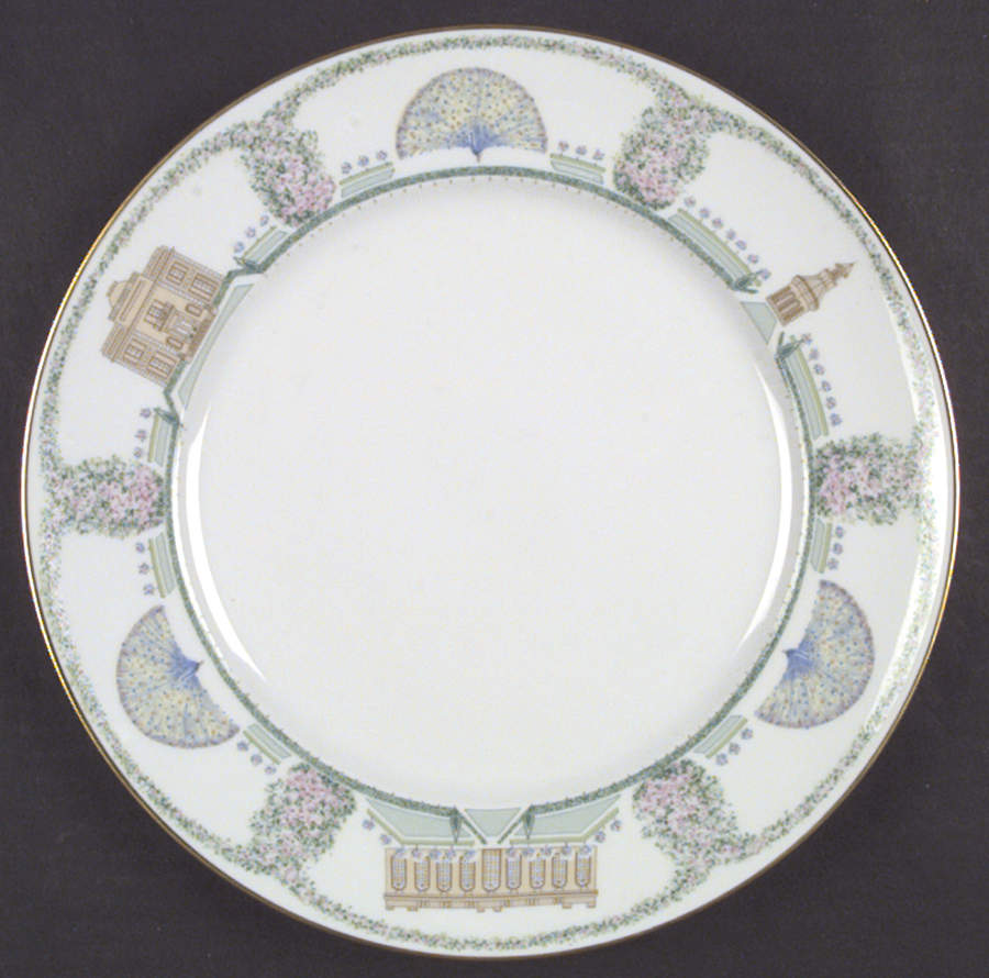 Bagatelle Dinner Plate by Bernardaud-1