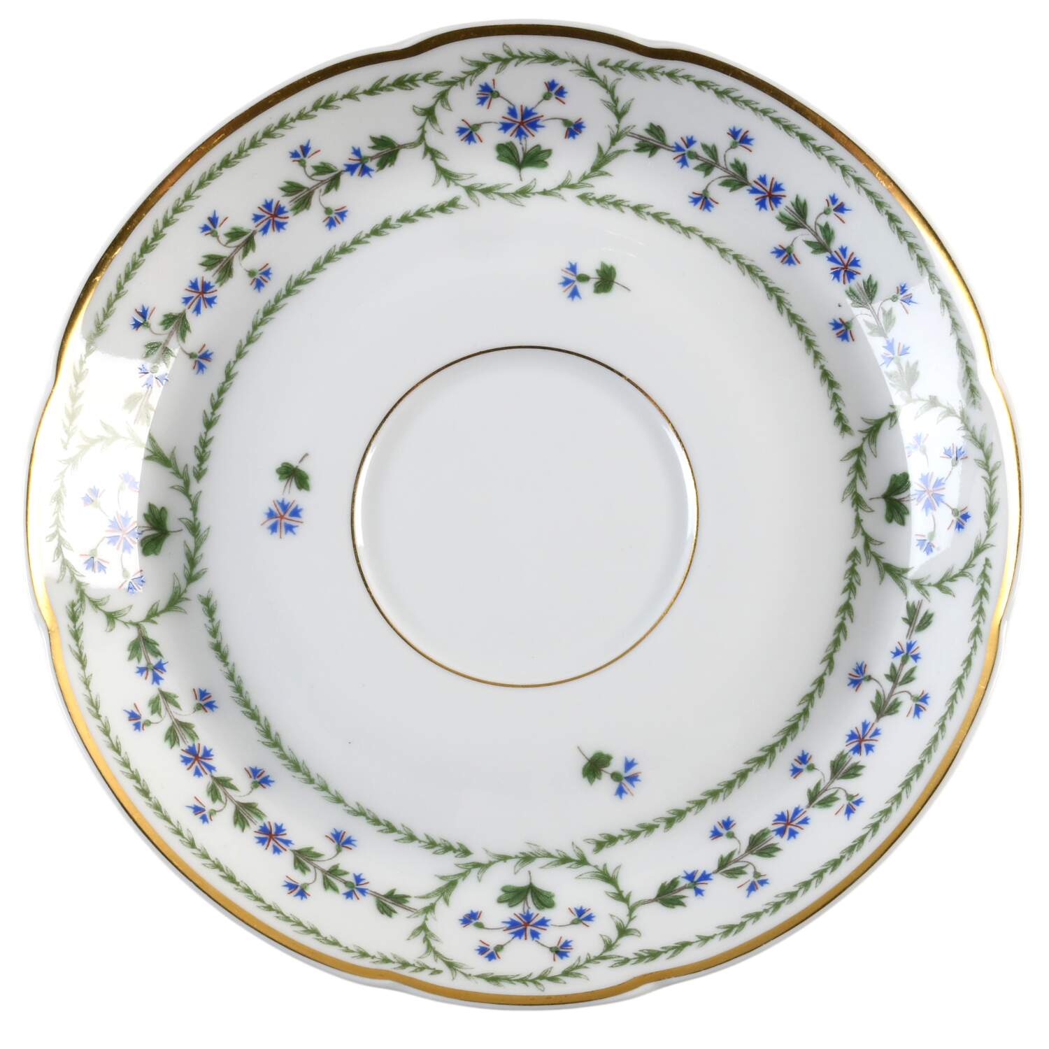 Barbeaux Saucer for Flat Cup by Bernardaud-1