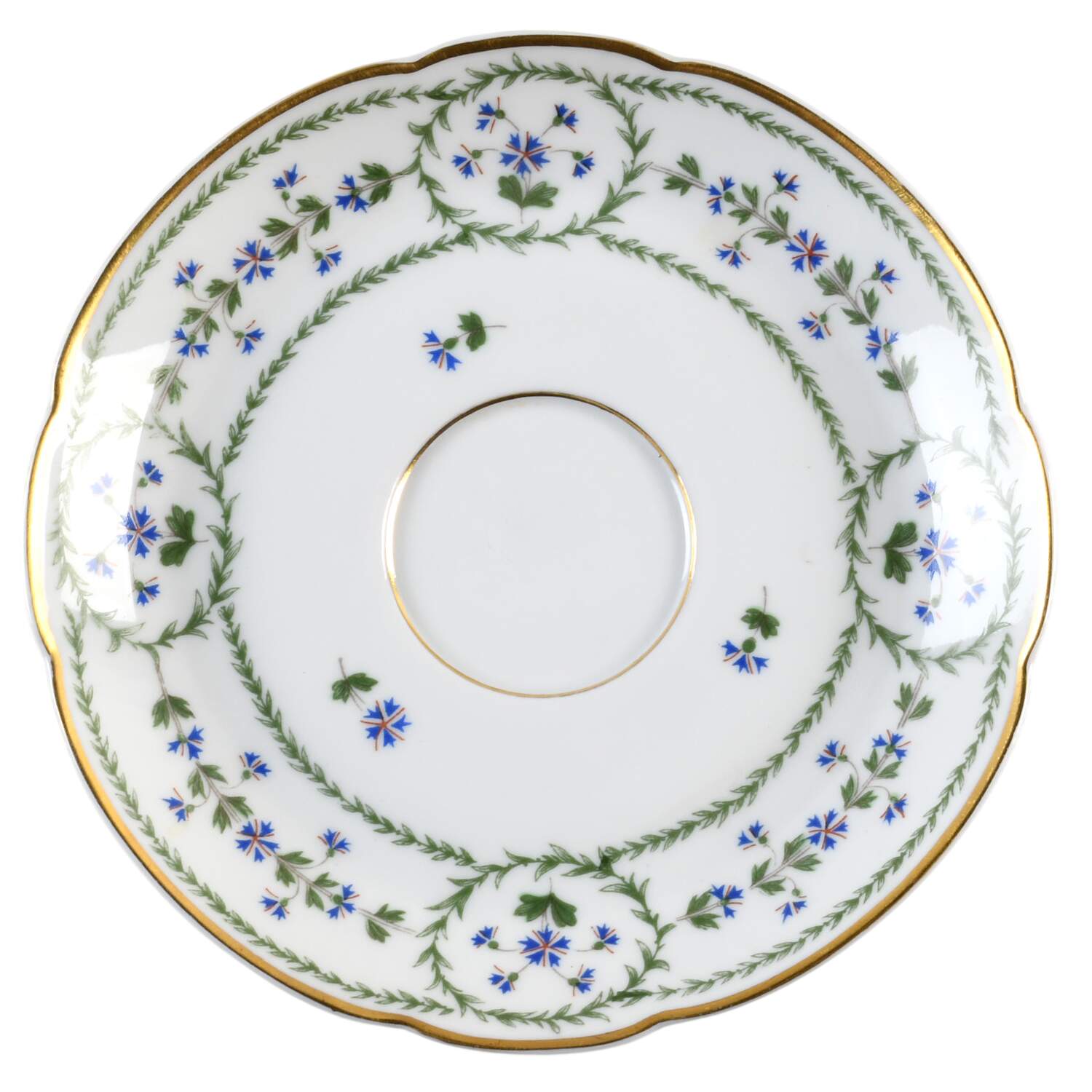 Barbeaux Saucer for Demitasse Cup by Bernardaud-1