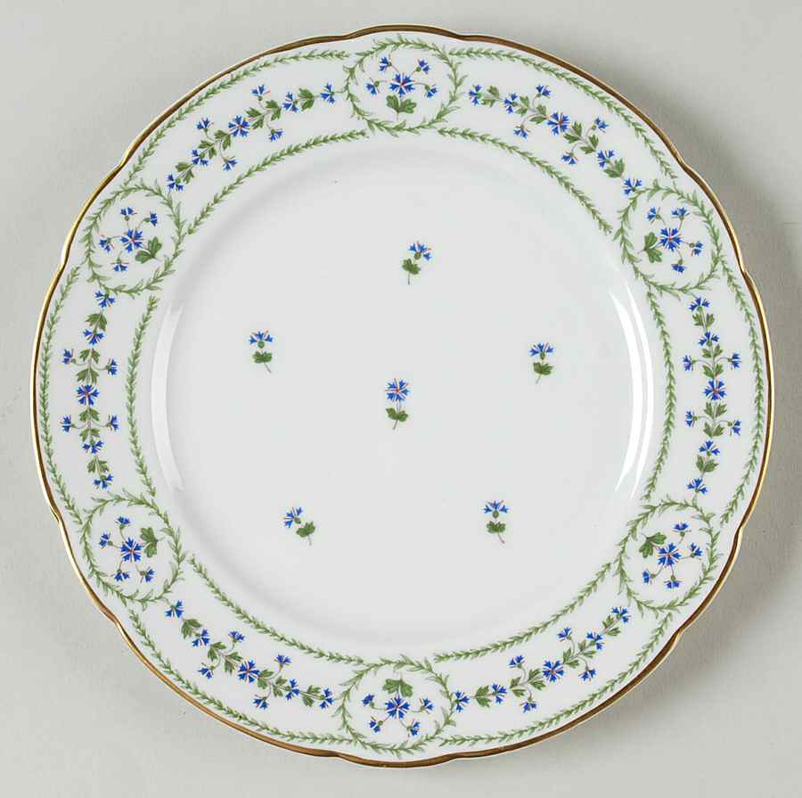 Barbeaux Dessert/Pie Plate by Bernardaud-1