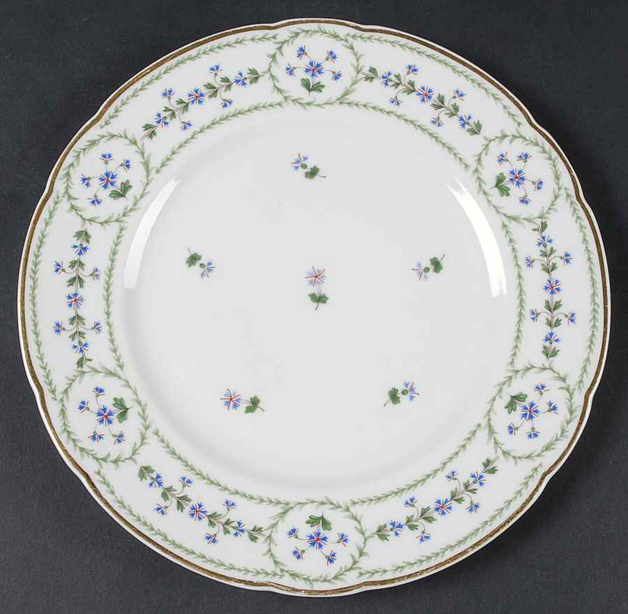 Barbeaux Salad Plate by Bernardaud-1