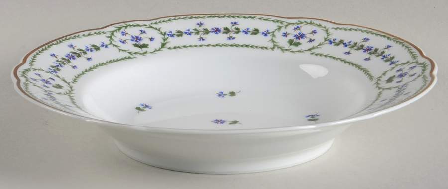 Barbeaux Large Rim Soup Bowl by Bernardaud-1