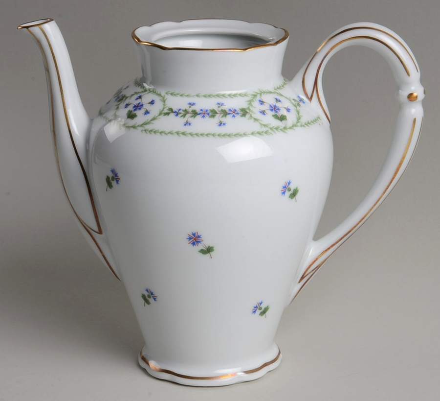 Barbeaux Small Coffee Pot No Lid by Bernardaud-1