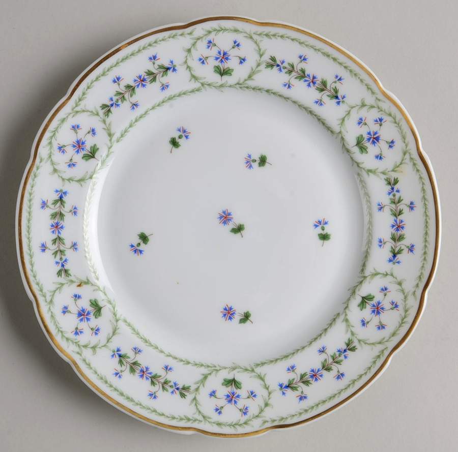 Barbeaux Bread & Butter Plate by Bernardaud-1