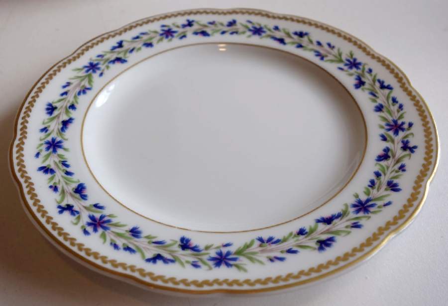 Barbeaux Accent Bread & Butter Plate by Bernardaud-1