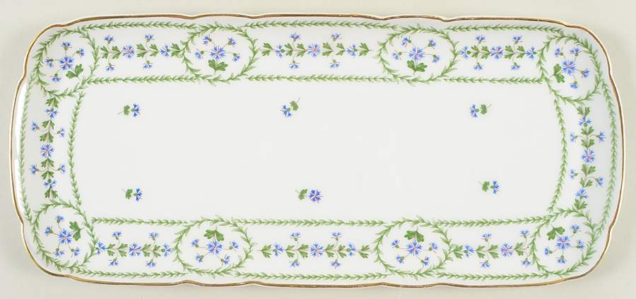 Barbeaux Large Sandwich Tray by Bernardaud-1