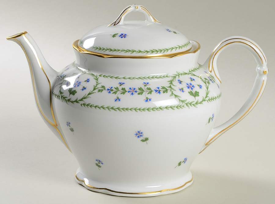 Barbeaux Teapot & Lid by Bernardaud-1