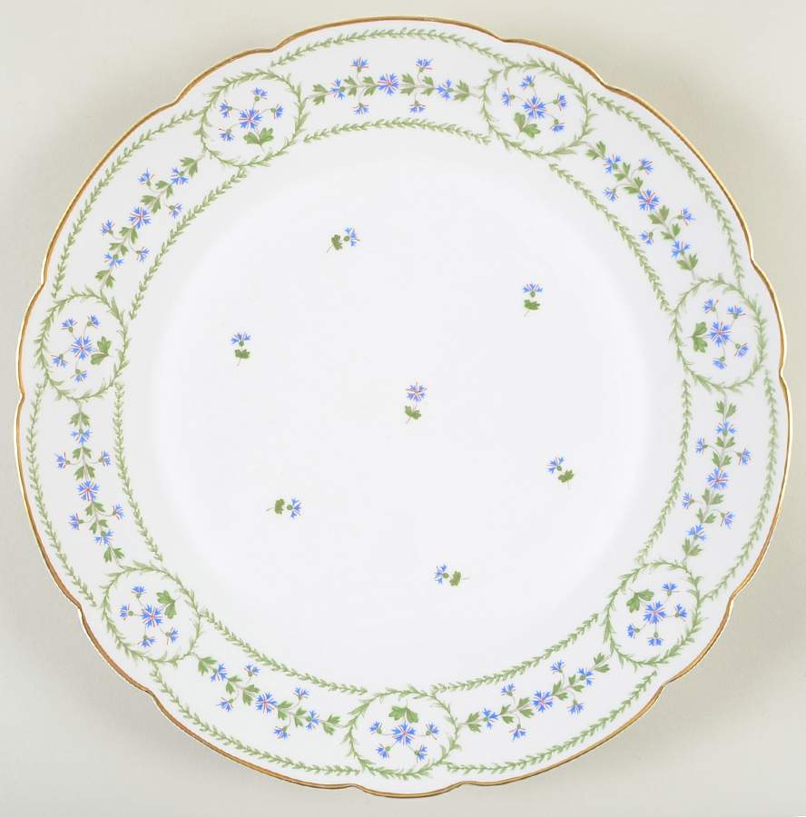 Barbeaux 11" Chop Plate (Round Platter) by Bernardaud-1