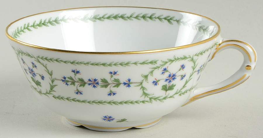Barbeaux Flat Cup by Bernardaud-1